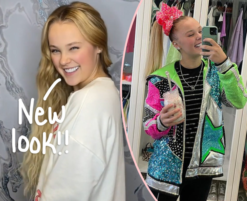 JoJo Siwa Cuts Off Ponytail, Shows Off New Hairdo