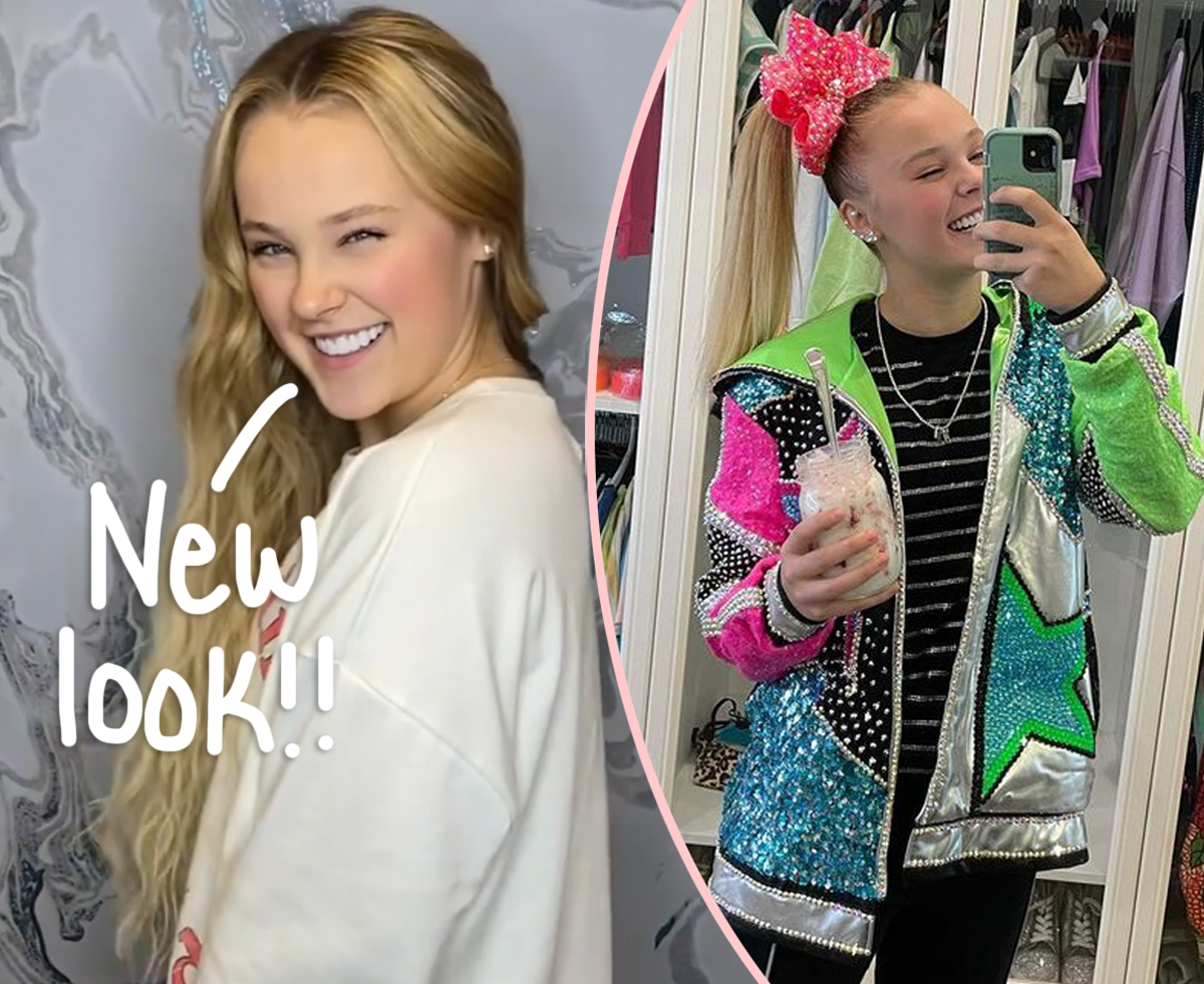 JoJo Siwa Chops Off Her Signature Ponytail For A Super Short Look!!! -  Perez Hilton