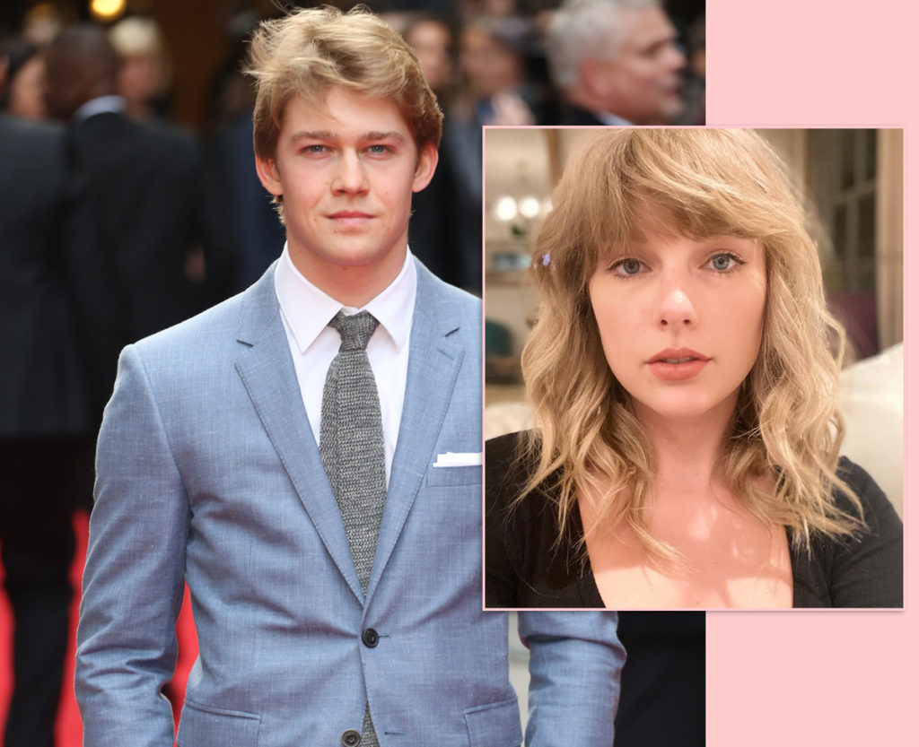 Joe Alwyn Explains Why He Likes To Keep His Relationship With Taylor Swift  So Private - Perez Hilton