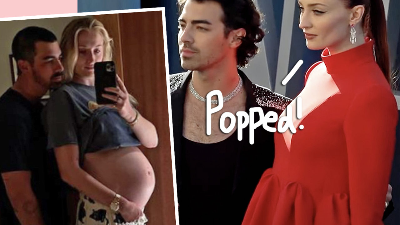Sophie Turner & Joe Jonas Welcome Baby No. 2 - Details! - Perez Hilton