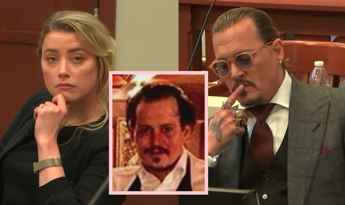 #Johnny Depp Bodyguard Says He Started To Notice Injuries On HIM, Not Amber Heard!