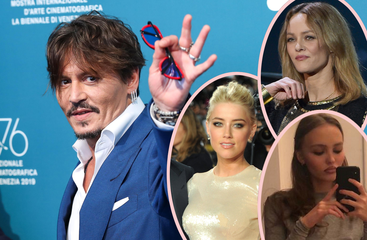#Johnny Depp Dropped The C-Bomb In AWFUL Text About Ex Vanessa Paradis!
