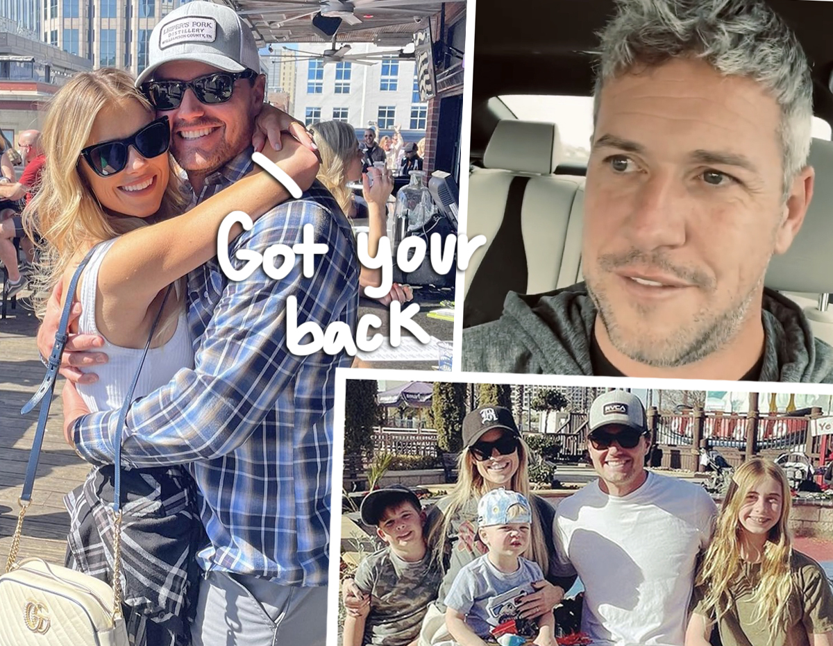 #Christina Haack’s New Hubby Defends Her After Ant Anstead Claims She’s A Bad Mom!