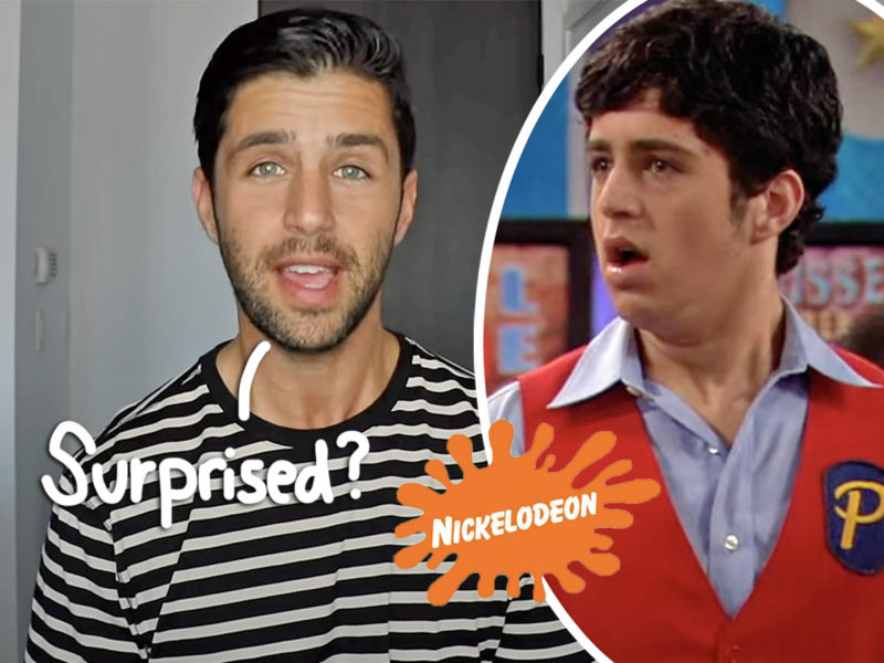 Josh Peck Reveals How Much Money He REALLY Made For Drake & Josh