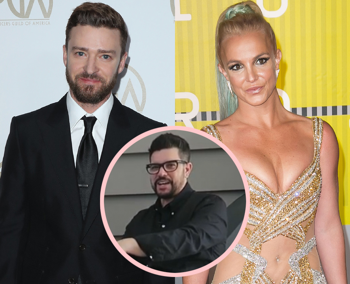 #Justin Timberlake Dumped Britney Spears VIA TEXT MESSAGE, Says Director Chris Applebaum!