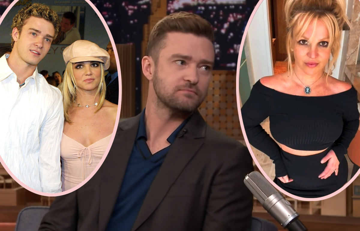 #Justin Timberlake Did Not React Well To Being Asked About Britney Spears Pregnancy!