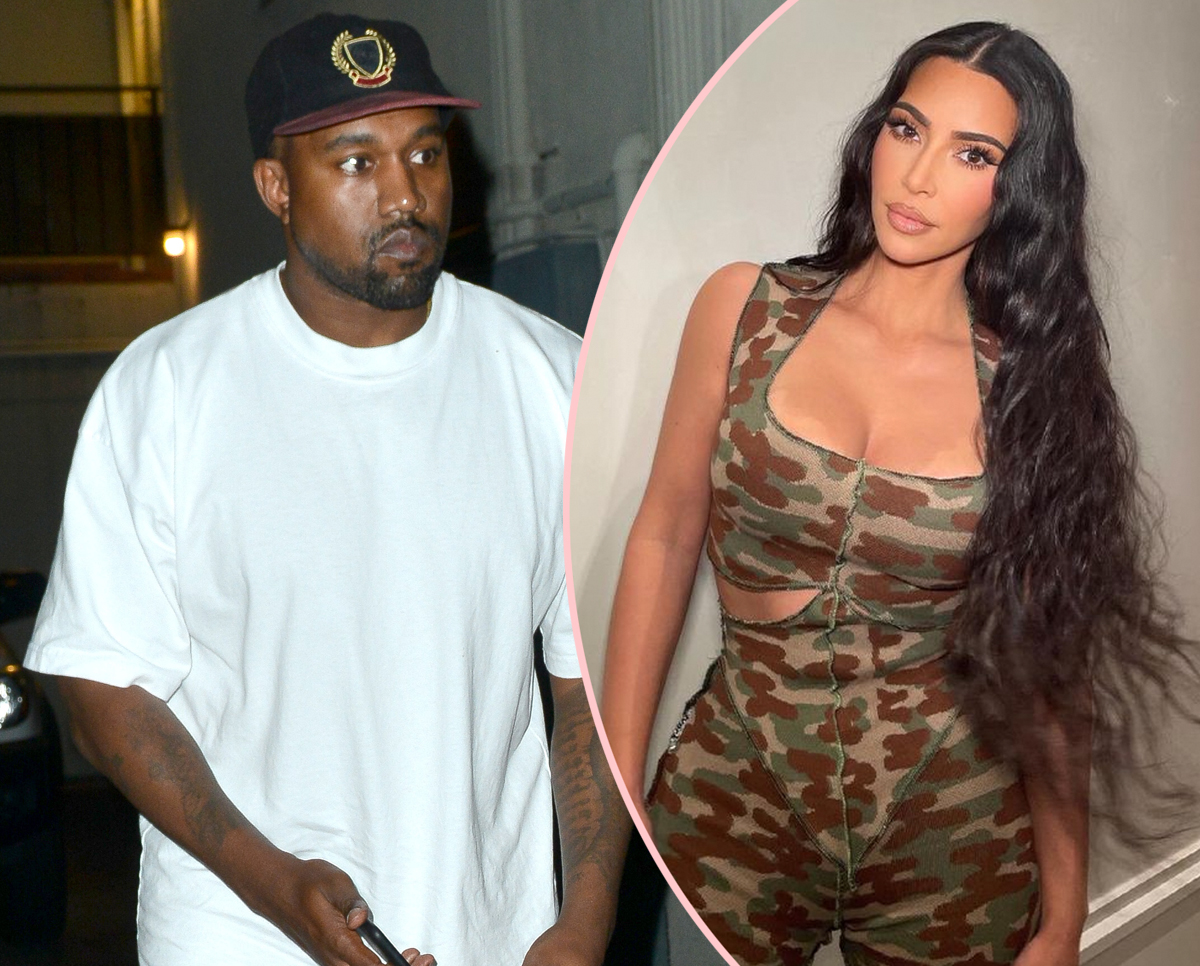#Kanye West Told Kim Kardashian He Is ‘Going Away To Get Help’ After His Instagram Attacks
