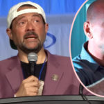 Watch Kevin Smith Break Down On Stage As He Reveals He's Heard From Bruce Willis & They're Going To Bury The Hatchet!