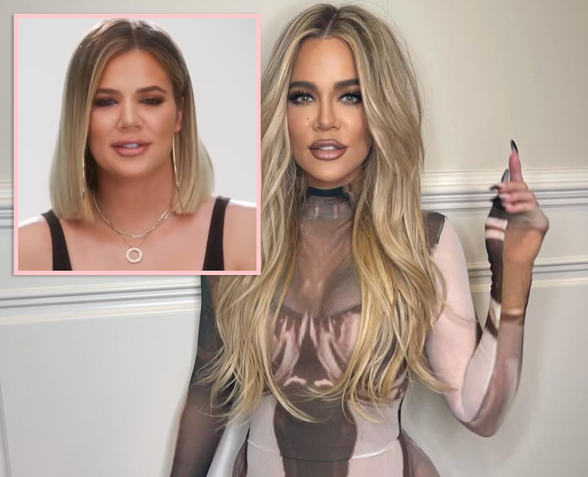#Khloé Kardashian Reveals The One ‘Regret’ She Has About Getting A Nose Job!