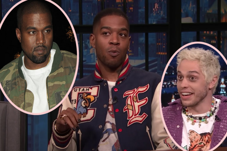 Pete Davidson Pal Kid Cudi Says New Kanye West Song Is Their 'Last ...