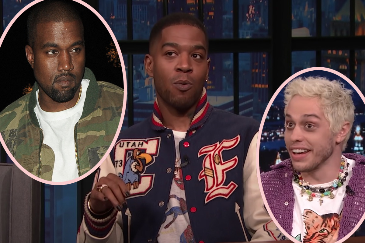 #Pete Davidson Pal Kid Cudi Says New Kanye West Song Is Their ‘Last’ Ever Together: ‘He’s Not My Friend’