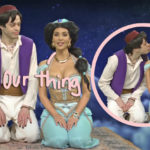 Kim Kardashian Posts Adorable Nod To Pete Davidson Romance During Disneyland Trip -- LOOK!