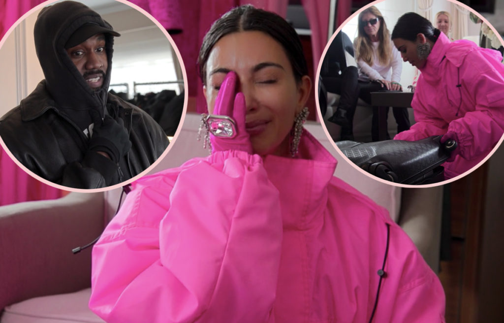 Watch Kim Kardashian Break Down In Tears After Kanye West Retrieves Sex