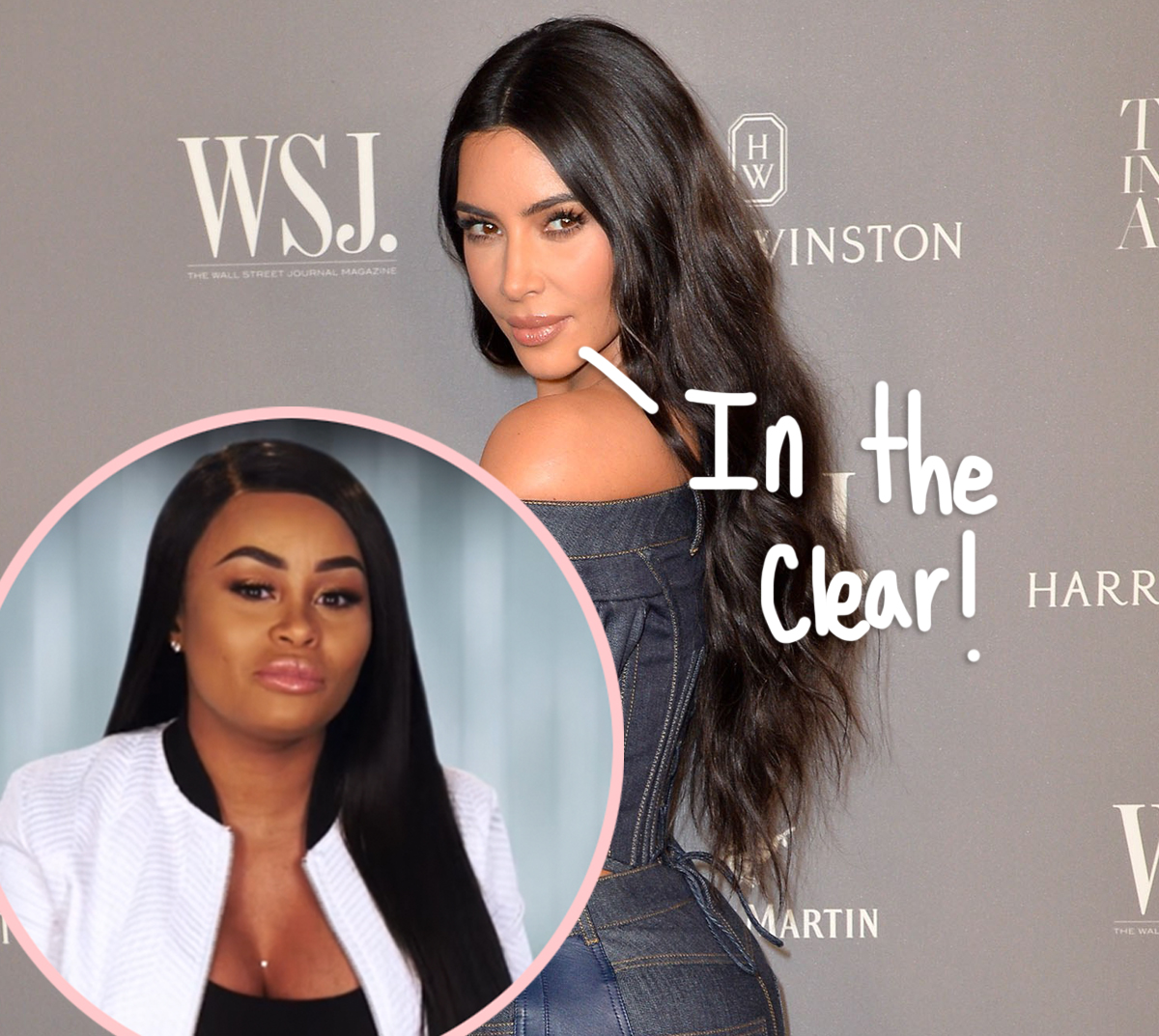 #Whoa! Judge DROPS Kim Kardashian From Blac Chyna’s Lawsuit Against KarJenners!