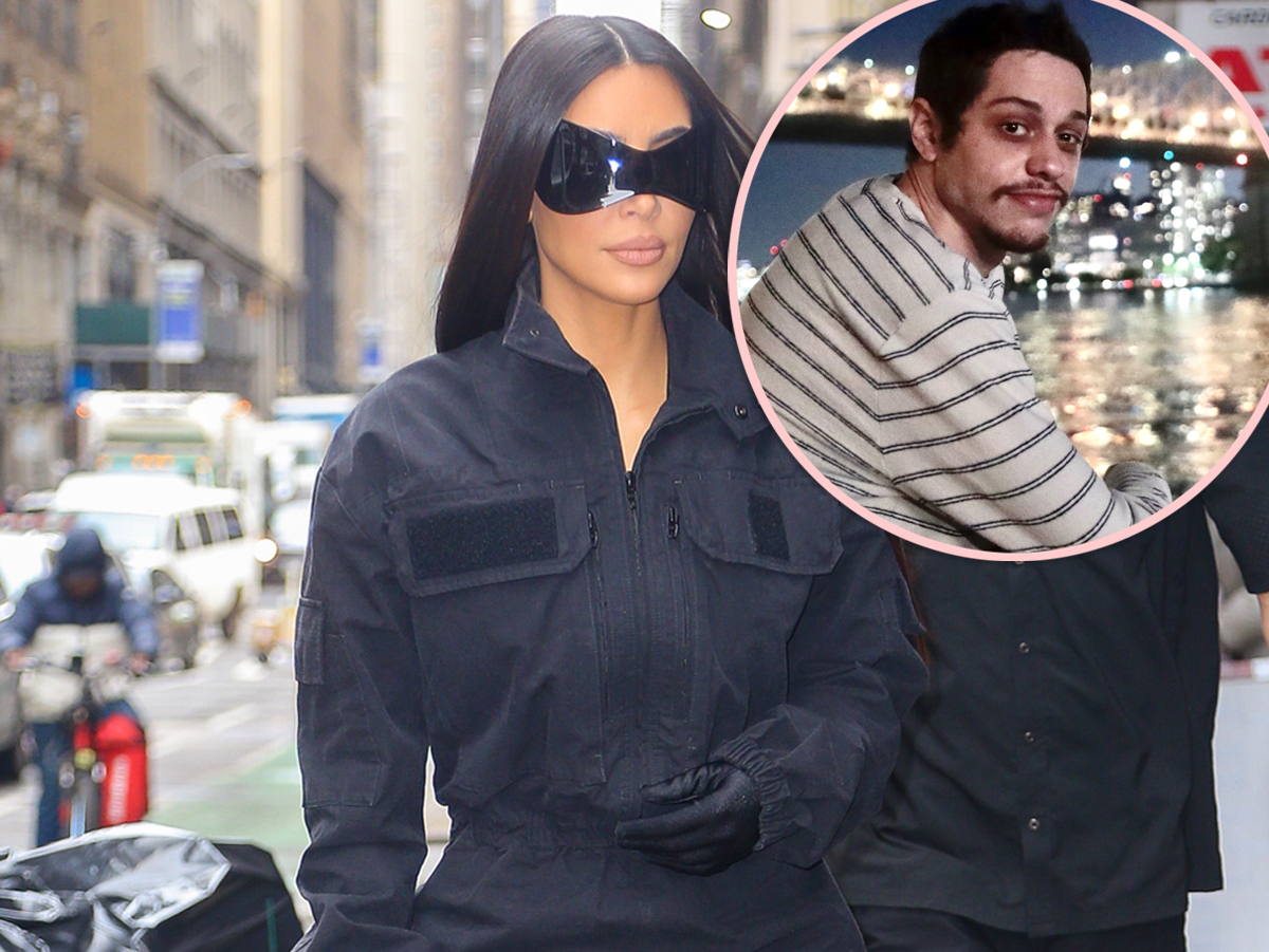 Kim Kardashian Opens Up About ‘Super Low Key’ Staten Island Dates With ...