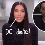 Kim Kardashian & Pete Davidson Have A DC Date Night Amid Family's Tense Trial Against Blac Chyna