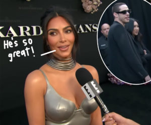 Pete Davidson Backs Kim Kardashian At Hulu Premiere, But They Didn't