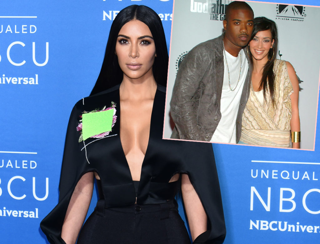 Kim Kardashian Wanted To Release Ray J Sex Tape For Free Claims Porn Broker Perez Hilton