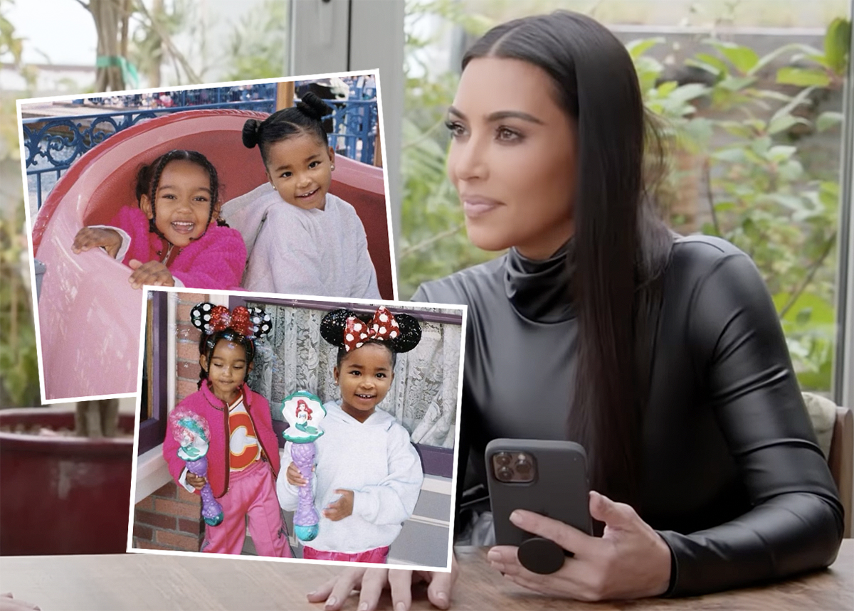 #Kim Kardashian Blasted As ‘Unhinged’ For ‘Darkening’ Niece Stormi’s Skin Using Photoshop!