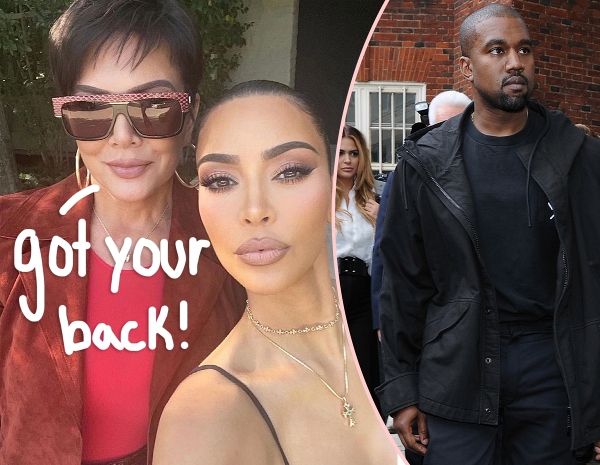 #How Kris Jenner Has Been Helping Kim Kardashian Navigate Her Divorce With Kanye West