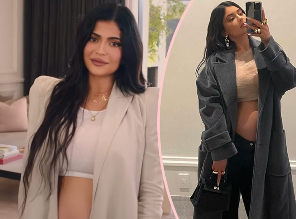 Kylie Jenner Reveals She ‘gained 60 Lbs During Her Second Pregnancy