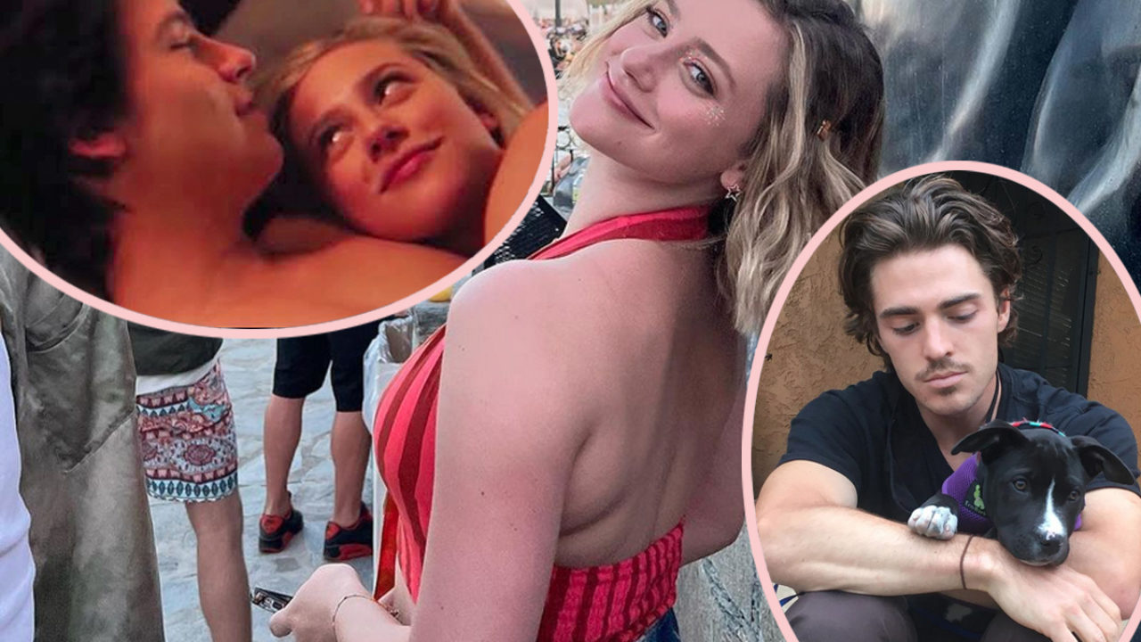 Lili Reinharts First New Boyfriend Since Cole Sprouse?! Coachella Couple  Deets! - Perez Hilton