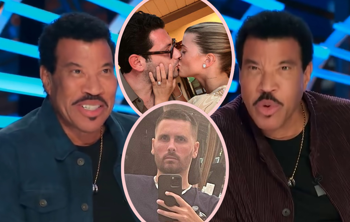 #Comparing What Lionel Richie Says About Sofia’s New Fiancé With What He Said About Scott Disick!