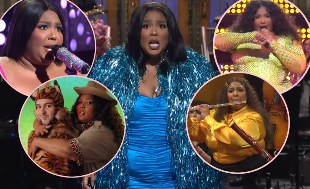 Lizzo Takes Over Saturday Night Live – Check Out The Highlights