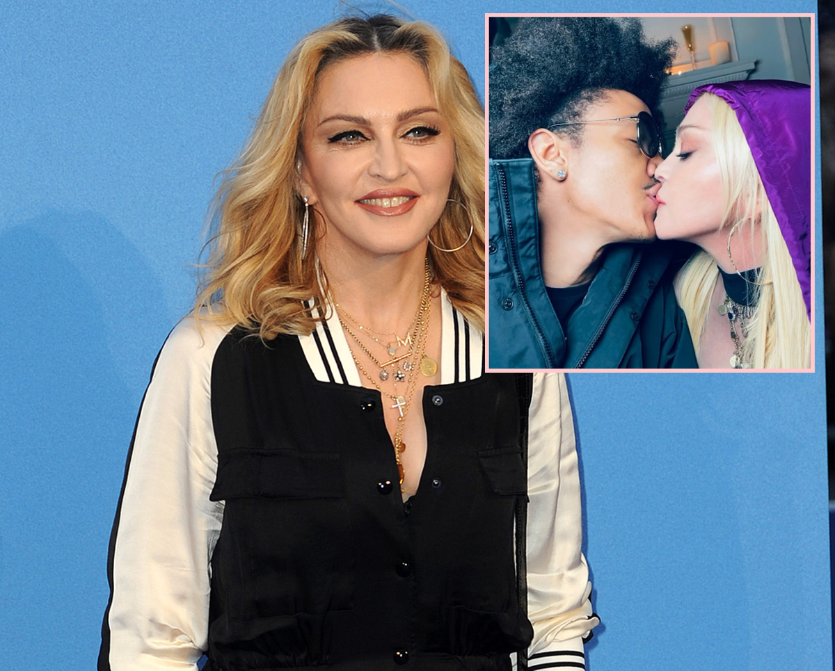 Madonna Calls It Quits With Her 28-Year-Old BF Ahlamalik Williams After 3 Years Of Dating!