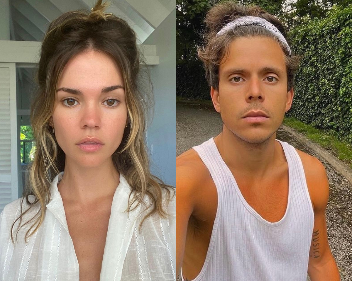 Maia Mitchell and Rudy Mancuso Split 