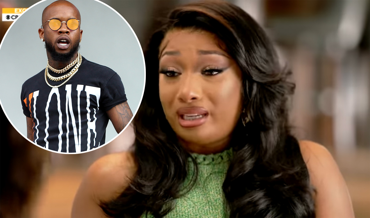 #Megan Thee Stallion Gets Emotional As She Recalls Alleged Tory Lanez Shooting In First TV Interview Since Incident