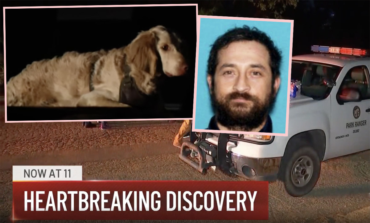 #LA Hiker Found Dead After 2 Weeks — With Loyal Dog Still Waiting For Him To Wake Up