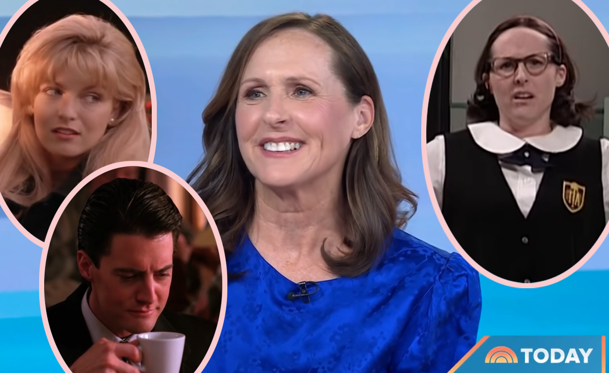 #Molly Shannon Was A Scam Artist?! SNL Star CONNED Her Way Into First TV Role! Really!