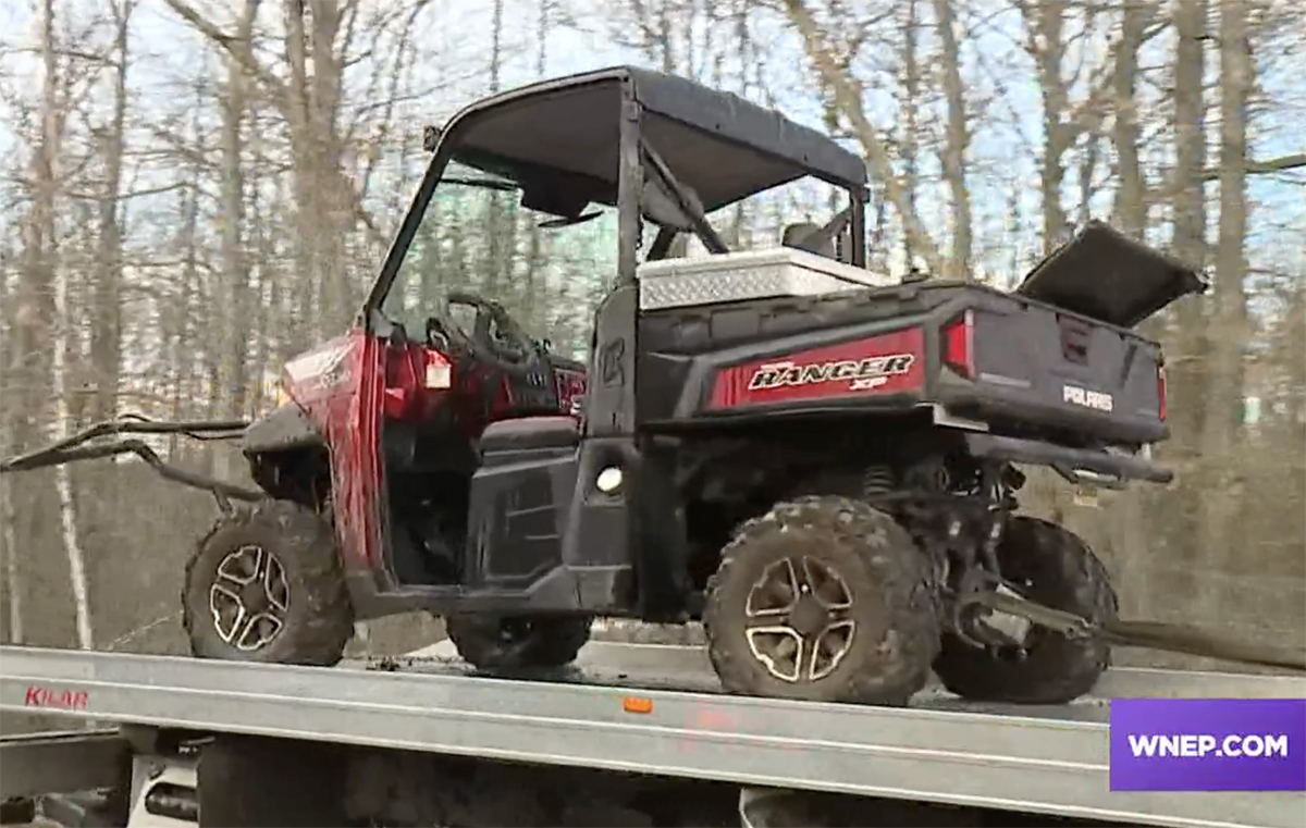 #Mom Drowns In ATV Crash As Husband Is Only Able To Save Their 2 Kids