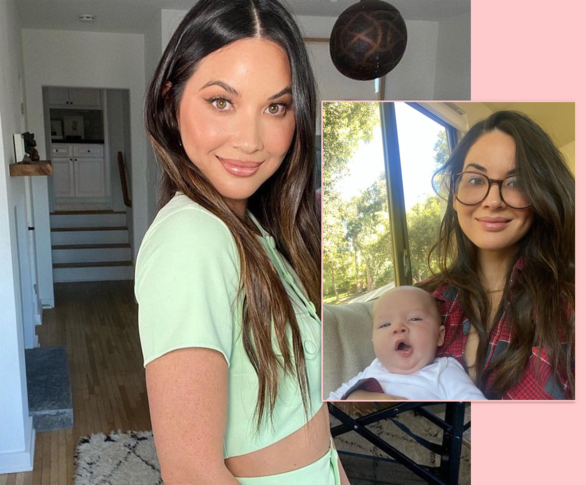 #Olivia Munn Reveals Her Hair Is ‘Falling Out In Clumps’ After Giving Birth