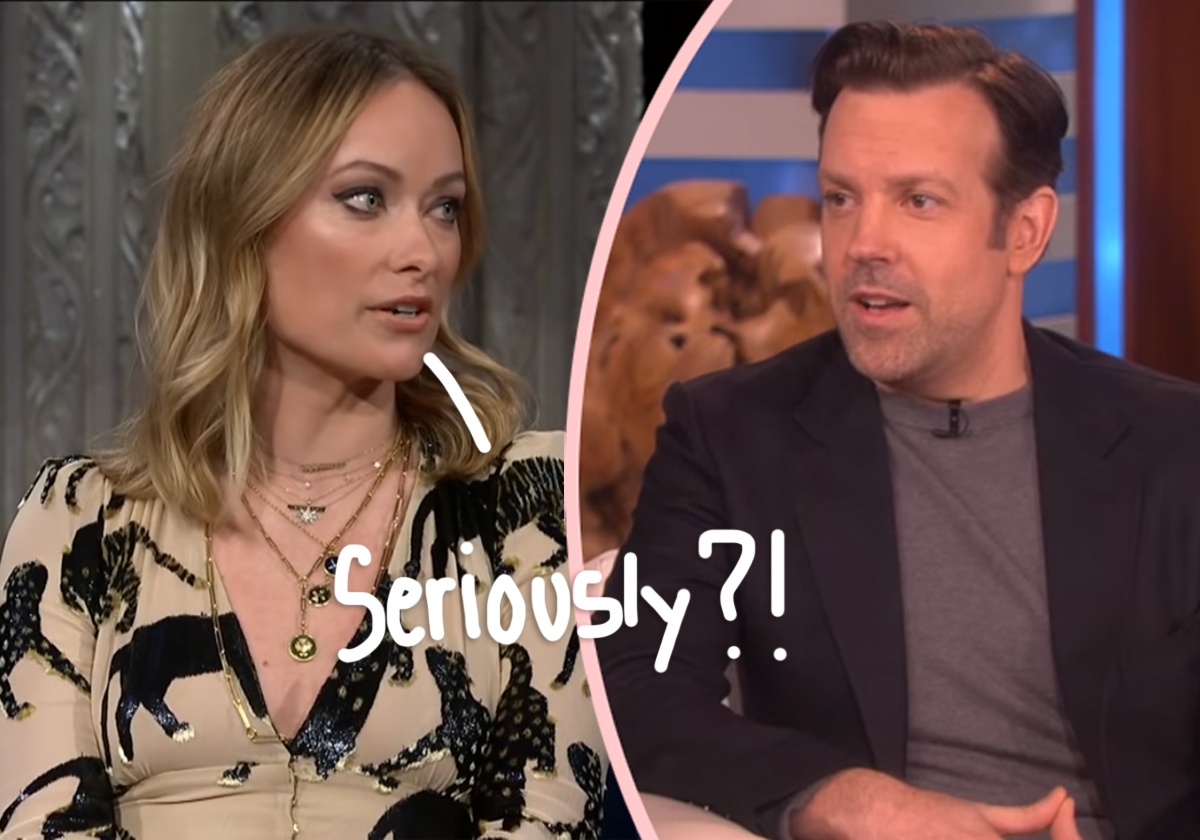 #Olivia Wilde FURIOUS After Being Served Custody Papers By Jason Sudeikis On Stage: ‘This Was Really, Really Low’