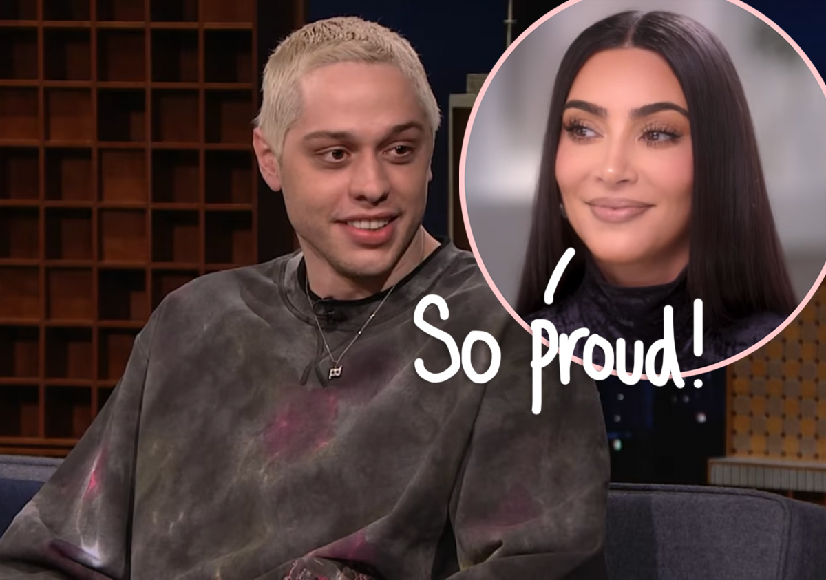 #Pete Davidson Gets His Own TV Show Based On His Life! Does This Mean Kim Kardashian Will Be Making An Appearance?!