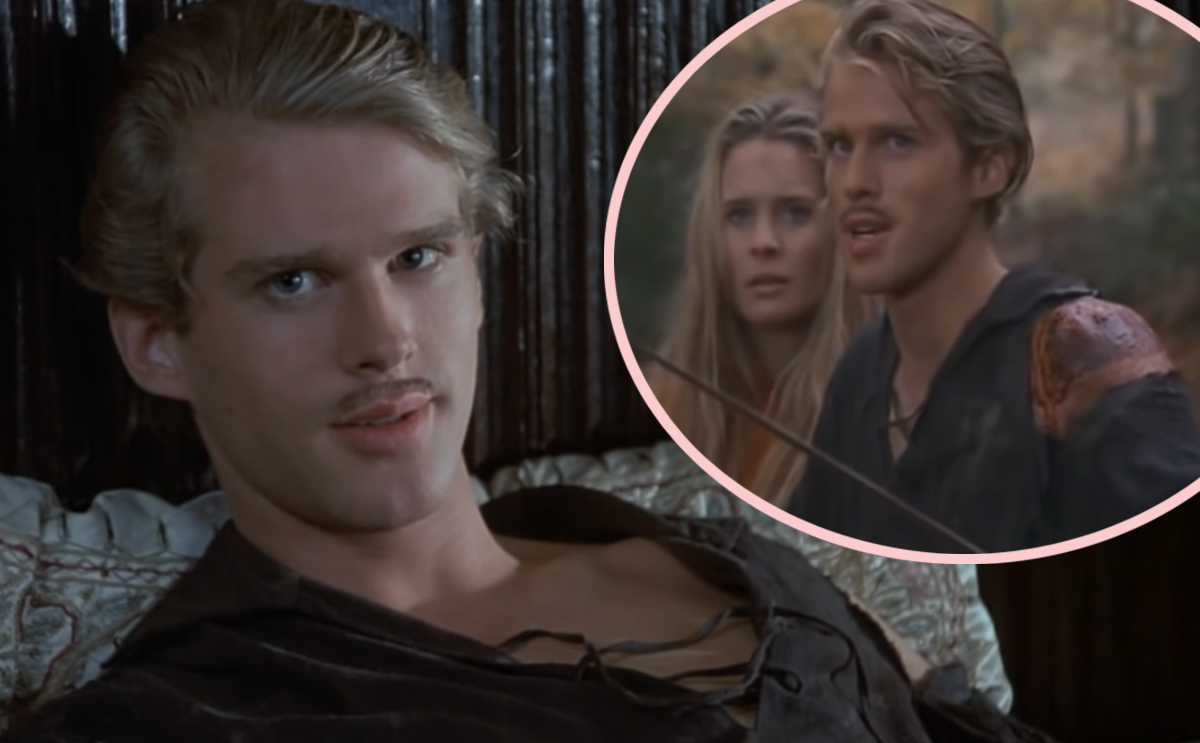 The Princess Bride Star Cary Elwes Shares SHOCKING, Grotesque Photo Of Rattlesnake Bite! Perez