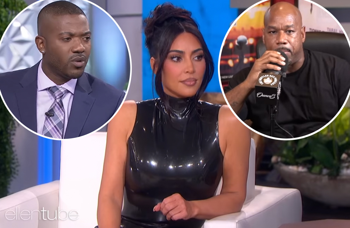 #Ray J’s Former Manager BLASTS Kim Kardashian For Allegedly ‘Lying’ About Second Sex Tape!