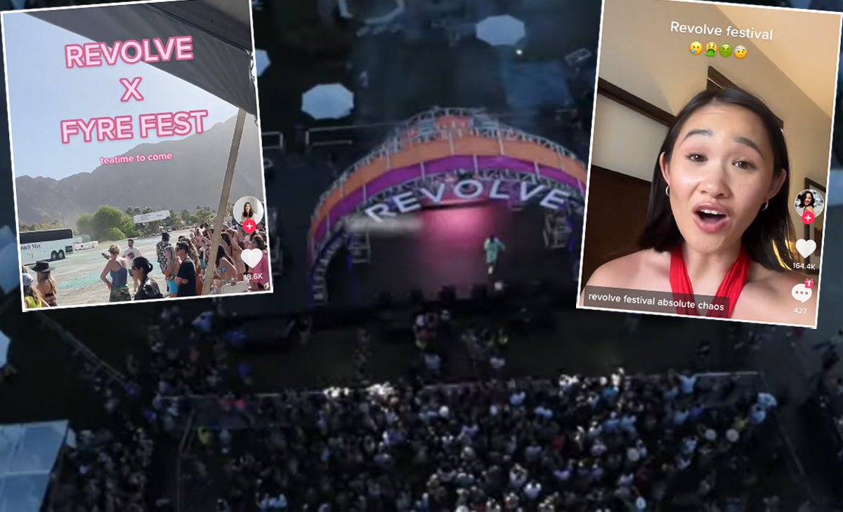 #Revolve Festival Nightmare! Social Media Users SLAM Event For ‘Dangerous’ Conditions & Even Compares It To Fyre Festival!
