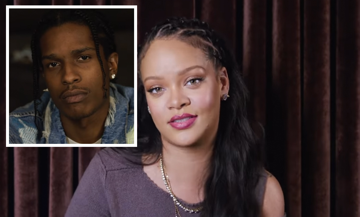 #Rihanna & A$AP Rocky Seen Out Together For The First Time Since His Arrest!