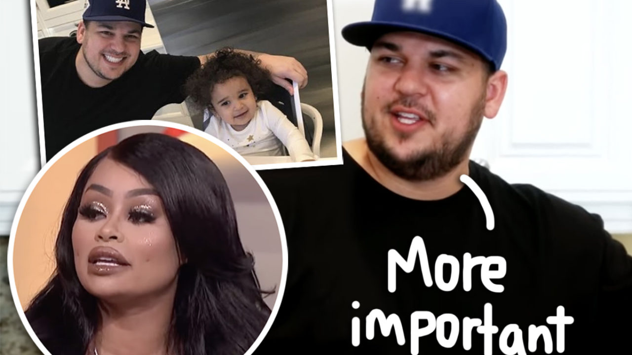 Rob Kardashian and Blac Chyna's Wedding Plans, and Why Khloe's Ignoring  Them