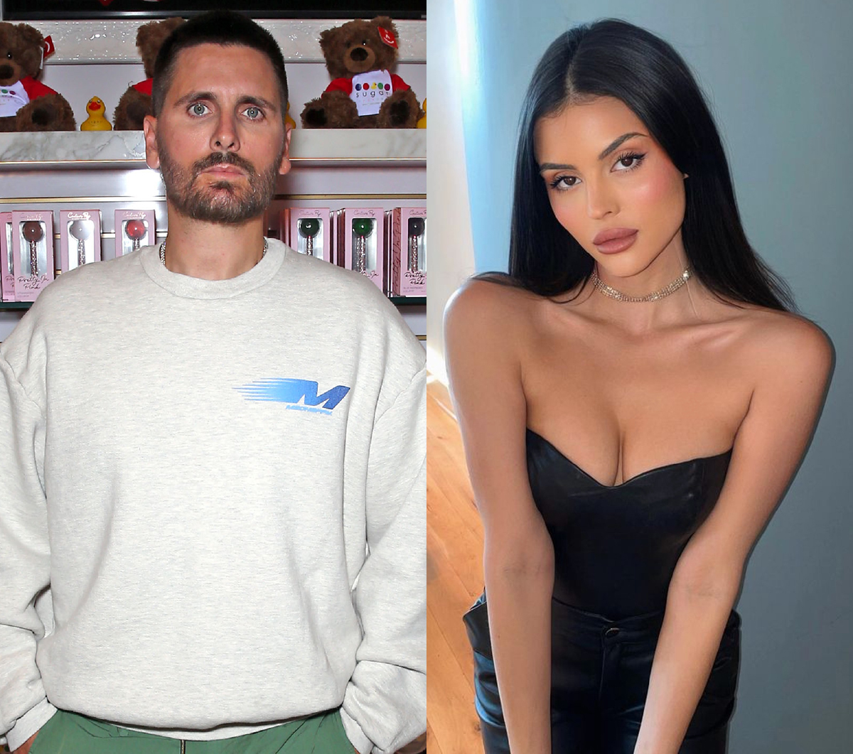 The Biggest Celebrity Splits Of 2022 - Scott Disick and Holly Scarfone