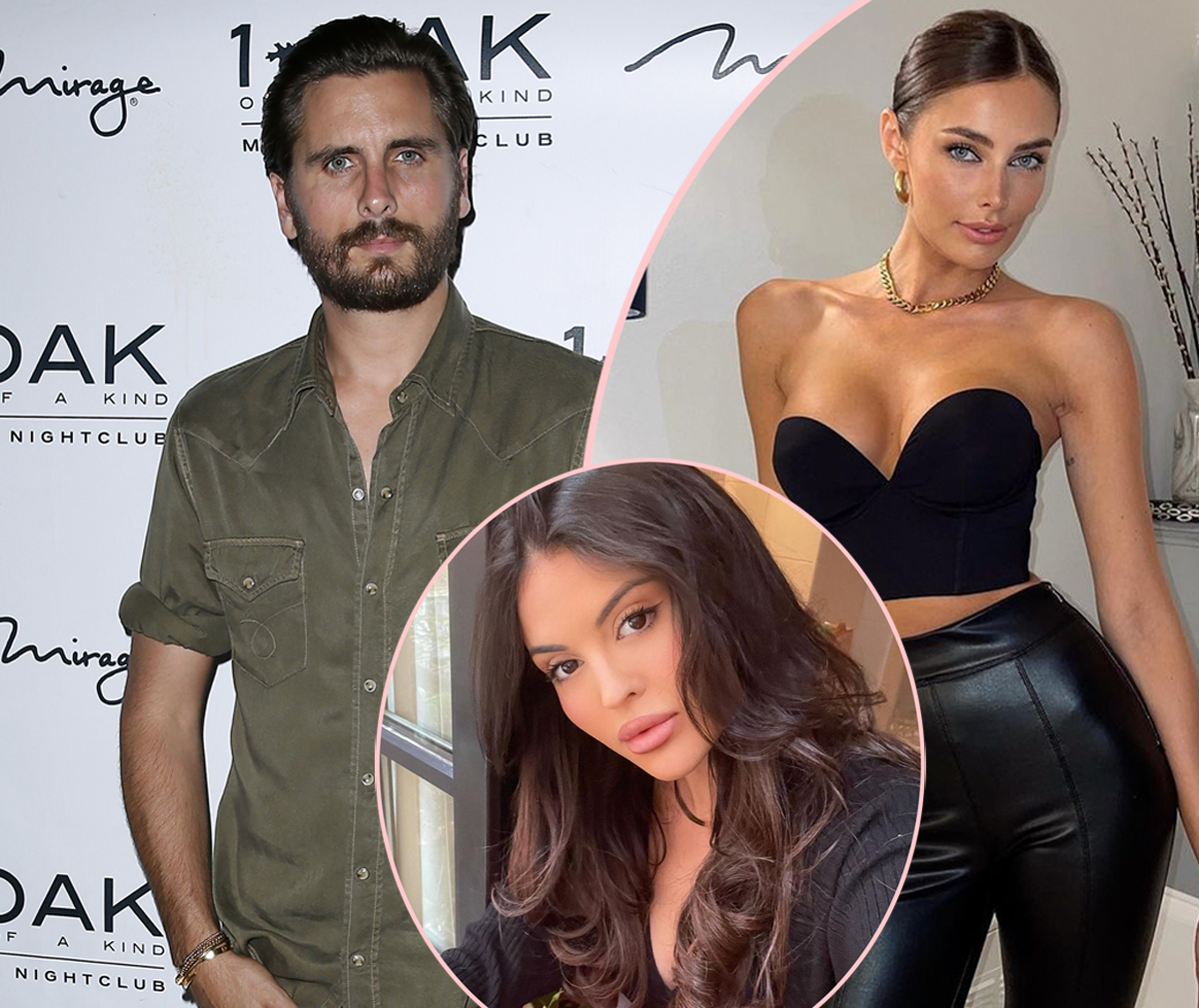 #Scott Disick Splits From That Kylie Lookalike And Moves On With A New Model After Kravis’ ‘Wedding’!