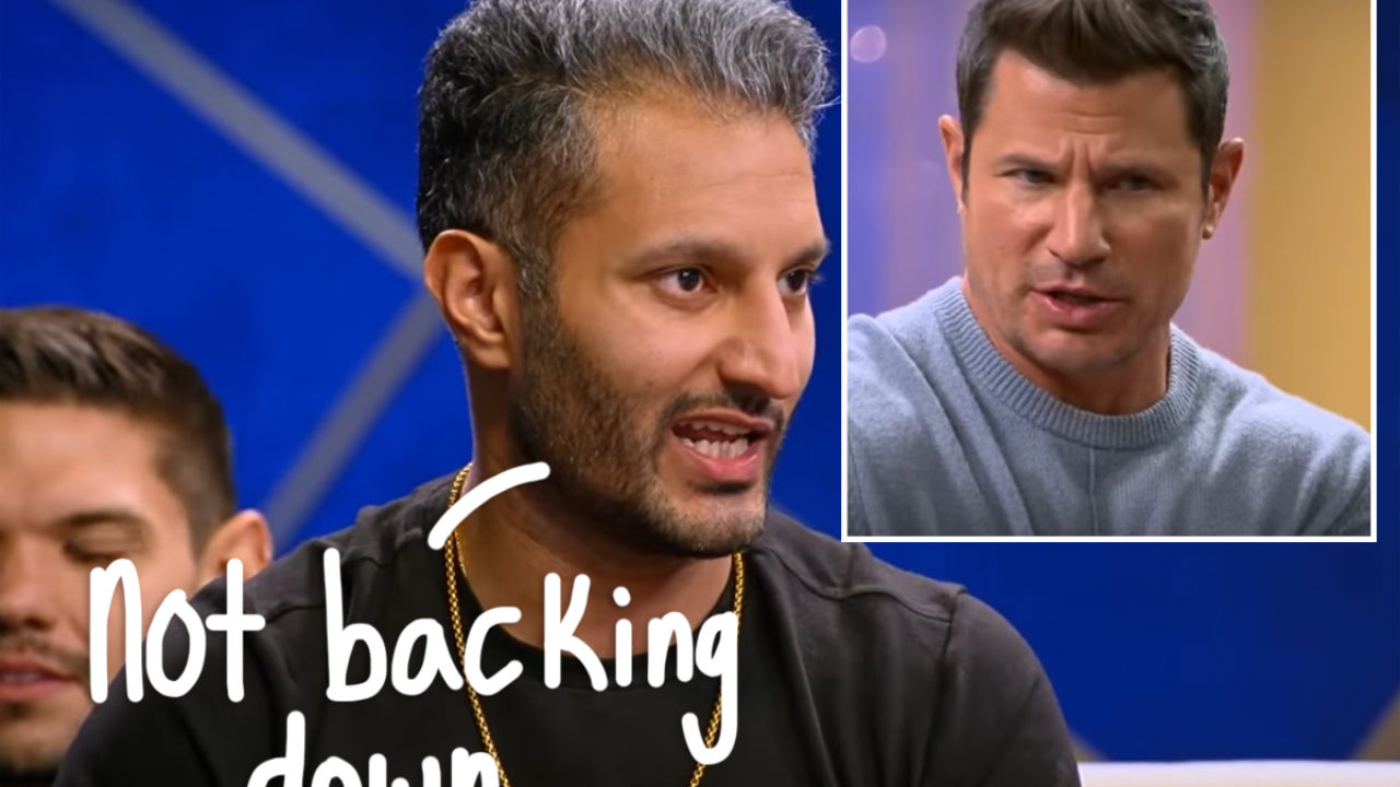 Nick Lachey responds to former 'Love Is Blind' star's claim of