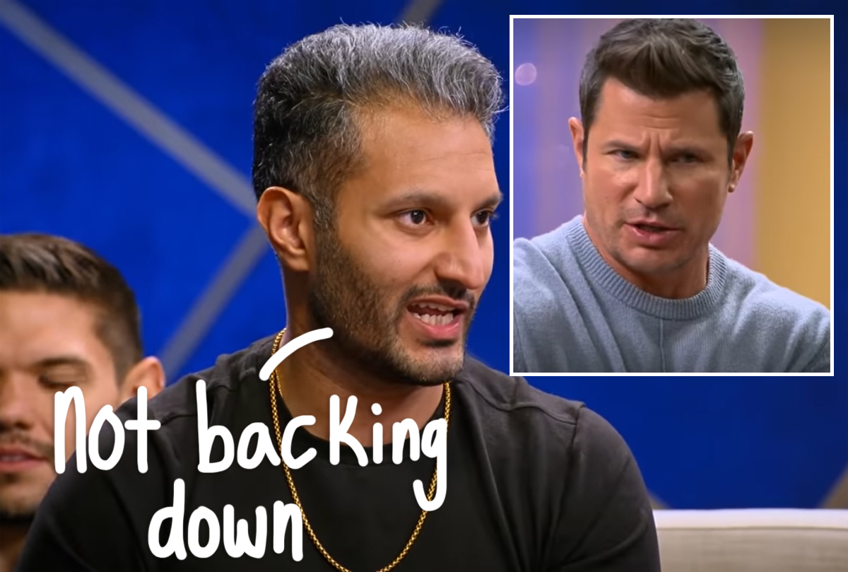 #Whoa! Love Is Blind Star Shake Chatterjee Calls Out ‘Washed Up Nobody’ Nick Lachey Yet Again!