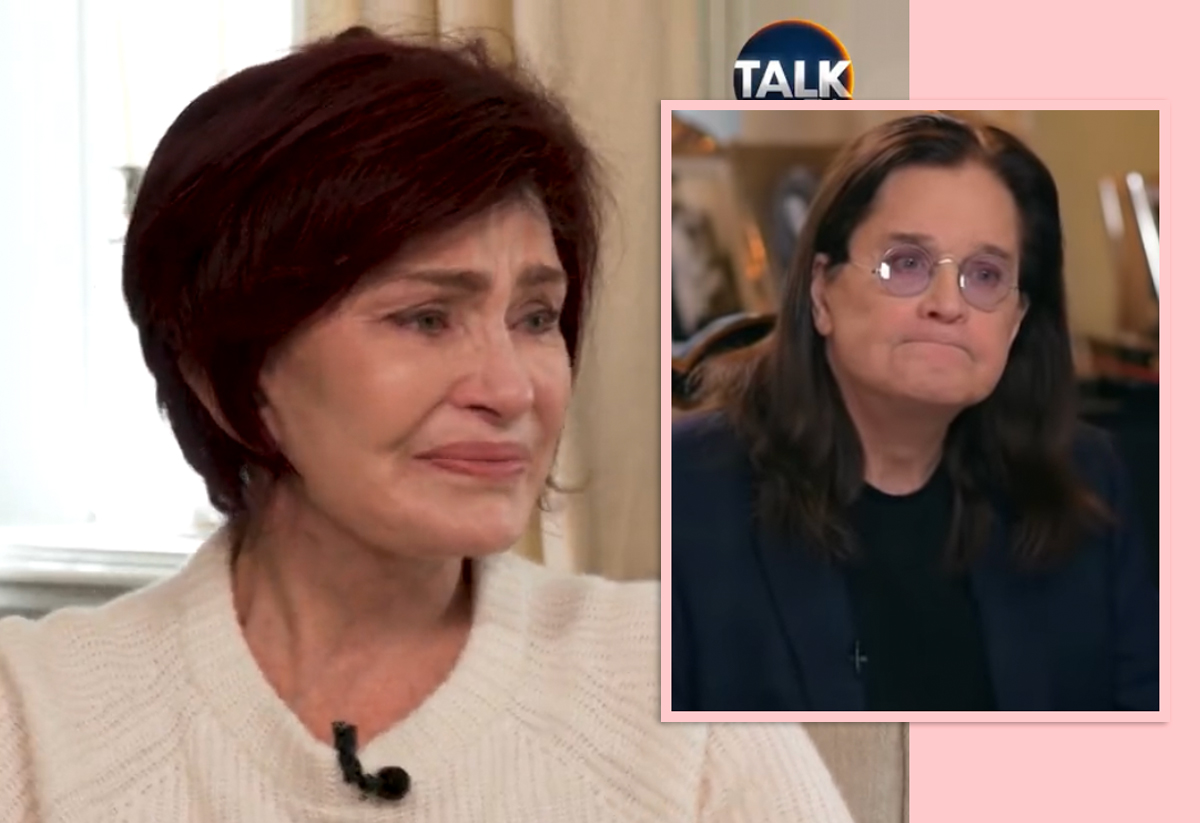 #Sharon Osbourne Tearfully Reveals Ozzy Has Tested Positive For COVID-19
