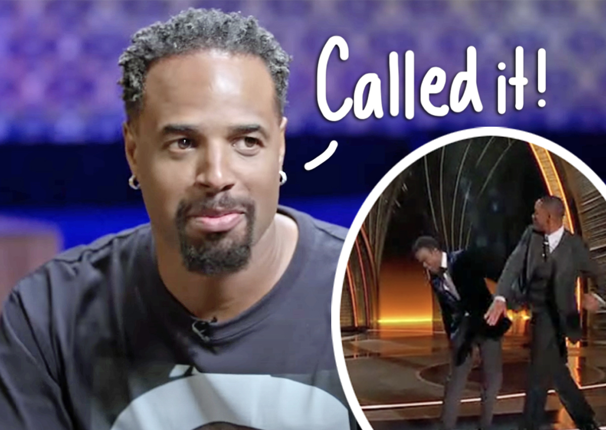 #Shawn Wayans ‘Predicted’ Chris Rock’s Oscars Slap In Resurfaced Video From 22 YEARS AGO?!