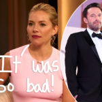 Sienna Miller Admits She & Ben Affleck Had ‘Zero Chemistry’ As Onscreen Lovers – Here’s Why!