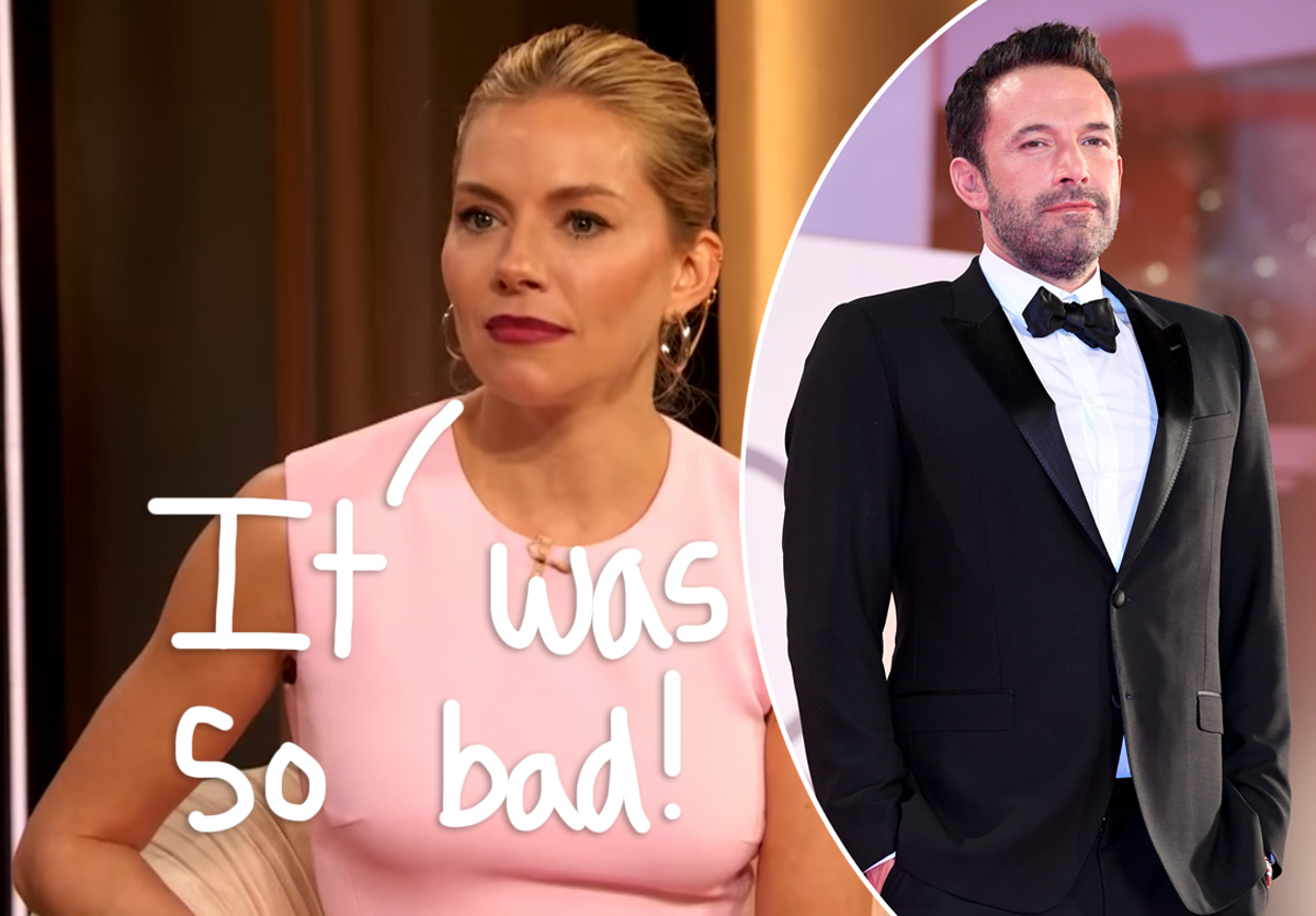 #Sienna Miller Admits She & Ben Affleck Had ‘Zero Chemistry’ As Onscreen Lovers – Here’s Why!